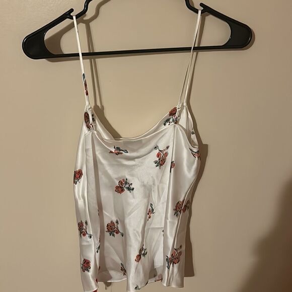 Vince silk Floral Print Camisole NEW - Picture 5 of 8